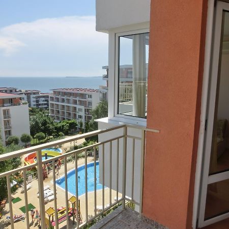 Sea View Crown Apartment On Complex With Pools And Beach, Sveti Vlas Exteriör bild