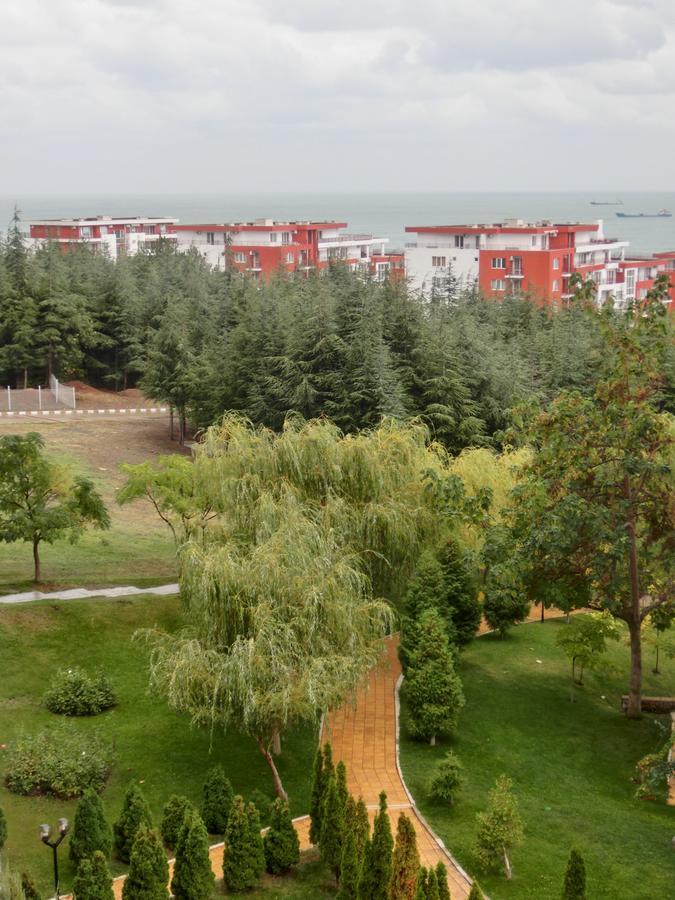 Sea View Crown Apartment On Complex With Pools And Beach, Sveti Vlas Exteriör bild