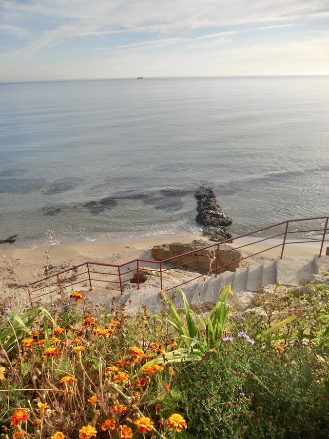 Sea View Crown Apartment On Complex With Pools And Beach, Sveti Vlas Exteriör bild