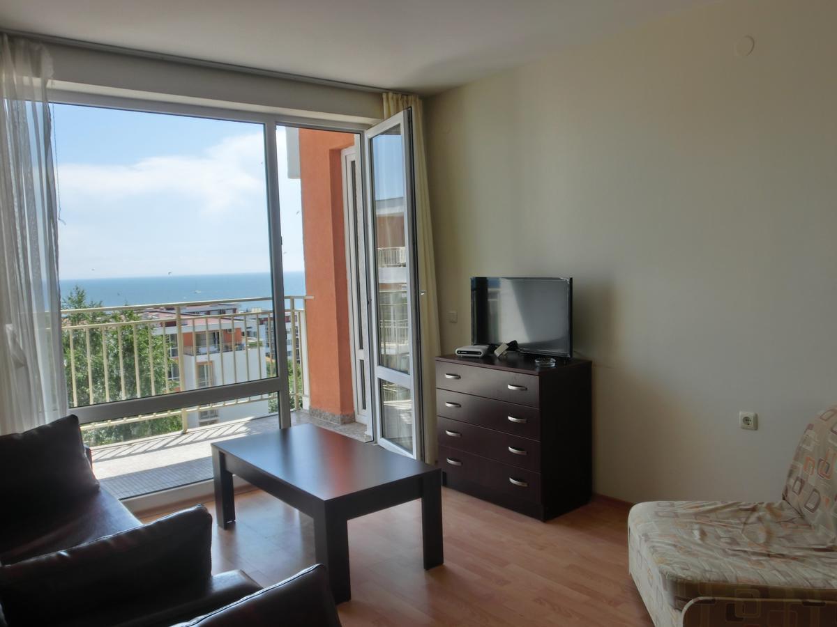 Sea View Crown Apartment On Complex With Pools And Beach, Sveti Vlas Exteriör bild