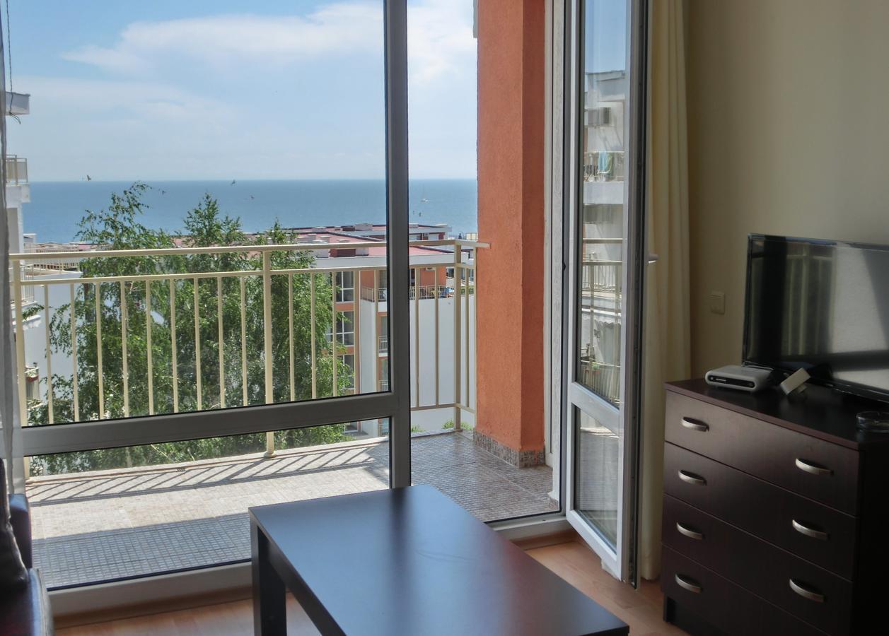 Sea View Crown Apartment On Complex With Pools And Beach, Sveti Vlas Exteriör bild