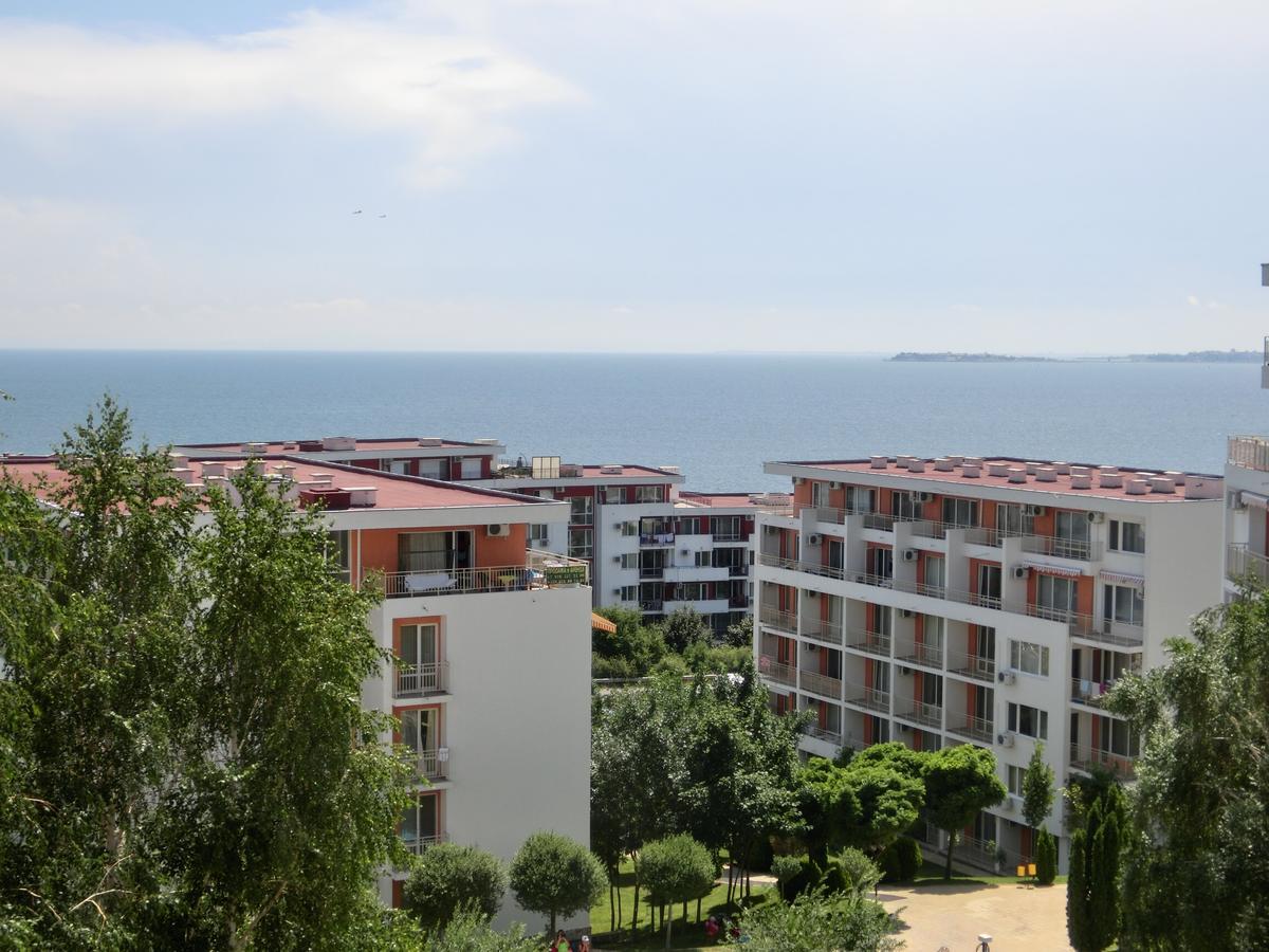 Sea View Crown Apartment On Complex With Pools And Beach, Sveti Vlas Exteriör bild